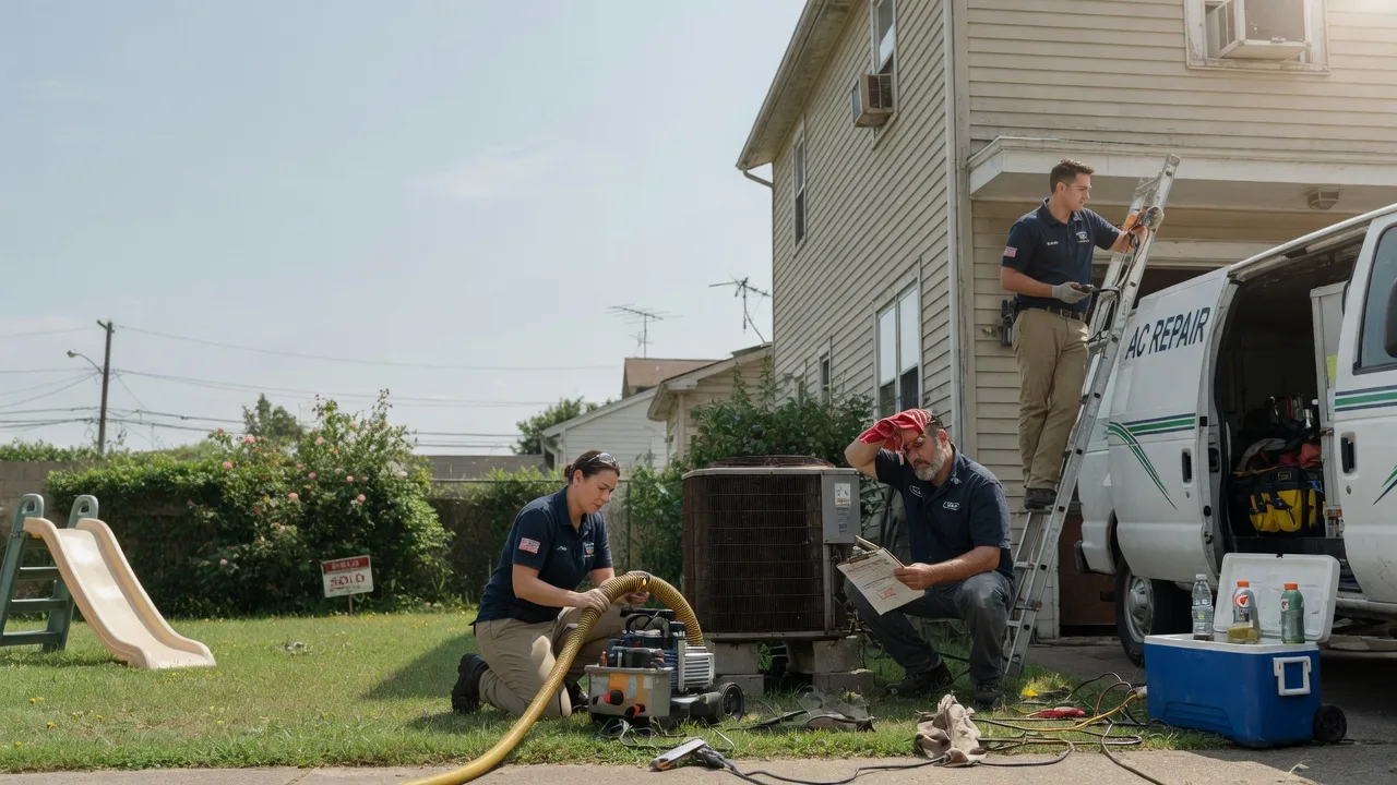 AC Repair in Kaibeto, AZ near me